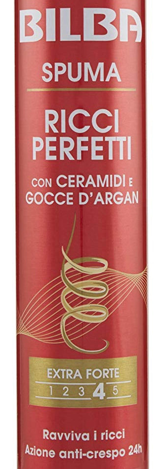 BILBA SPUMA 200ML CON CERAMIDI E GOCCE D'ARGAN