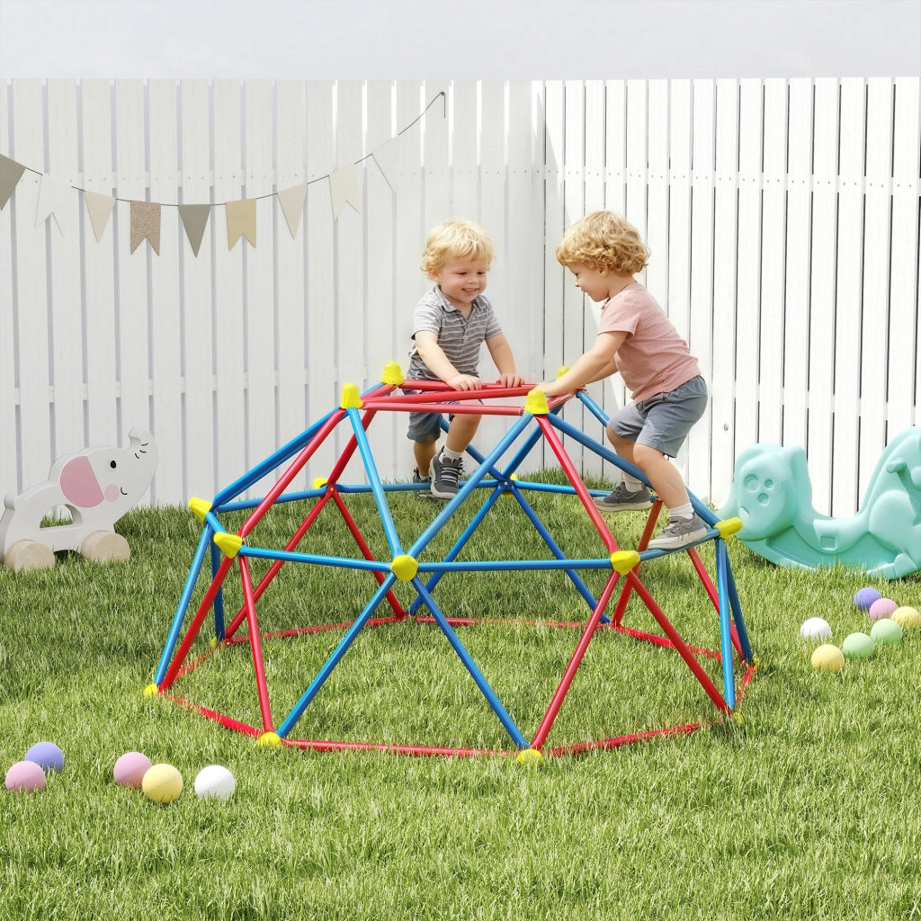 Struttura per arrampicata bambini ¨C Minimal ¨C metallo multicolore 183 cm