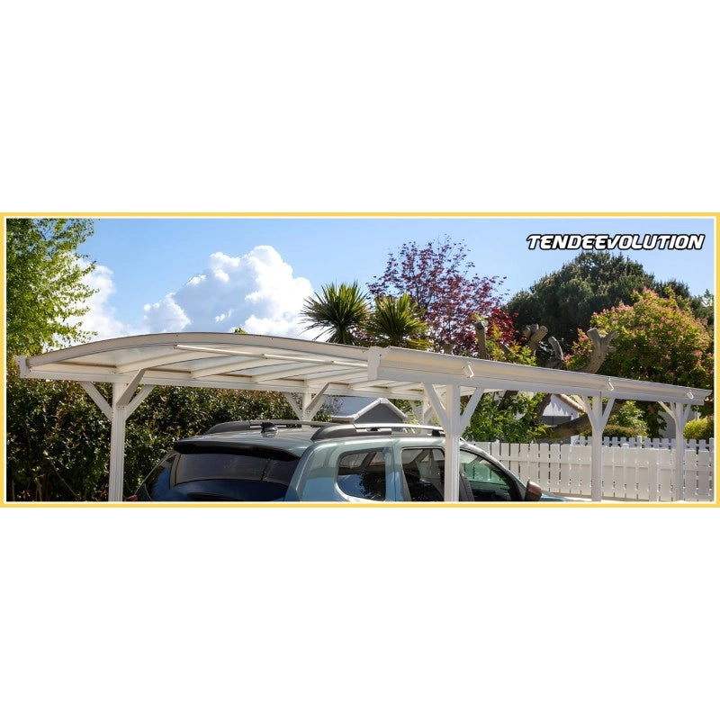 Telo PVC IGNIFUGO Impermeabile Grigio | Telone Occhiellato Ogni 25CM 650g/mq | Copertura Esterna | 4x6m | Resistente Multiuso