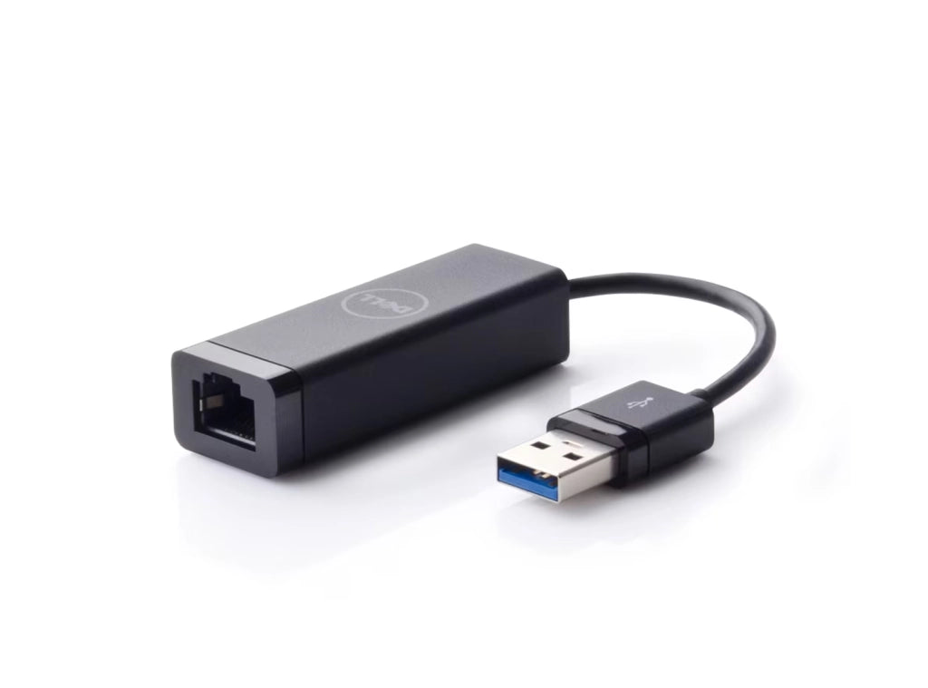 Adattatore di Rete Dell da USB 3.0 a Ethernet Gigabit RJ45 Scheda LAN Esterna 10/100/1000 Mbps con Supporto Avvio PXE Boot Compatibile con Notebook e PC Dell