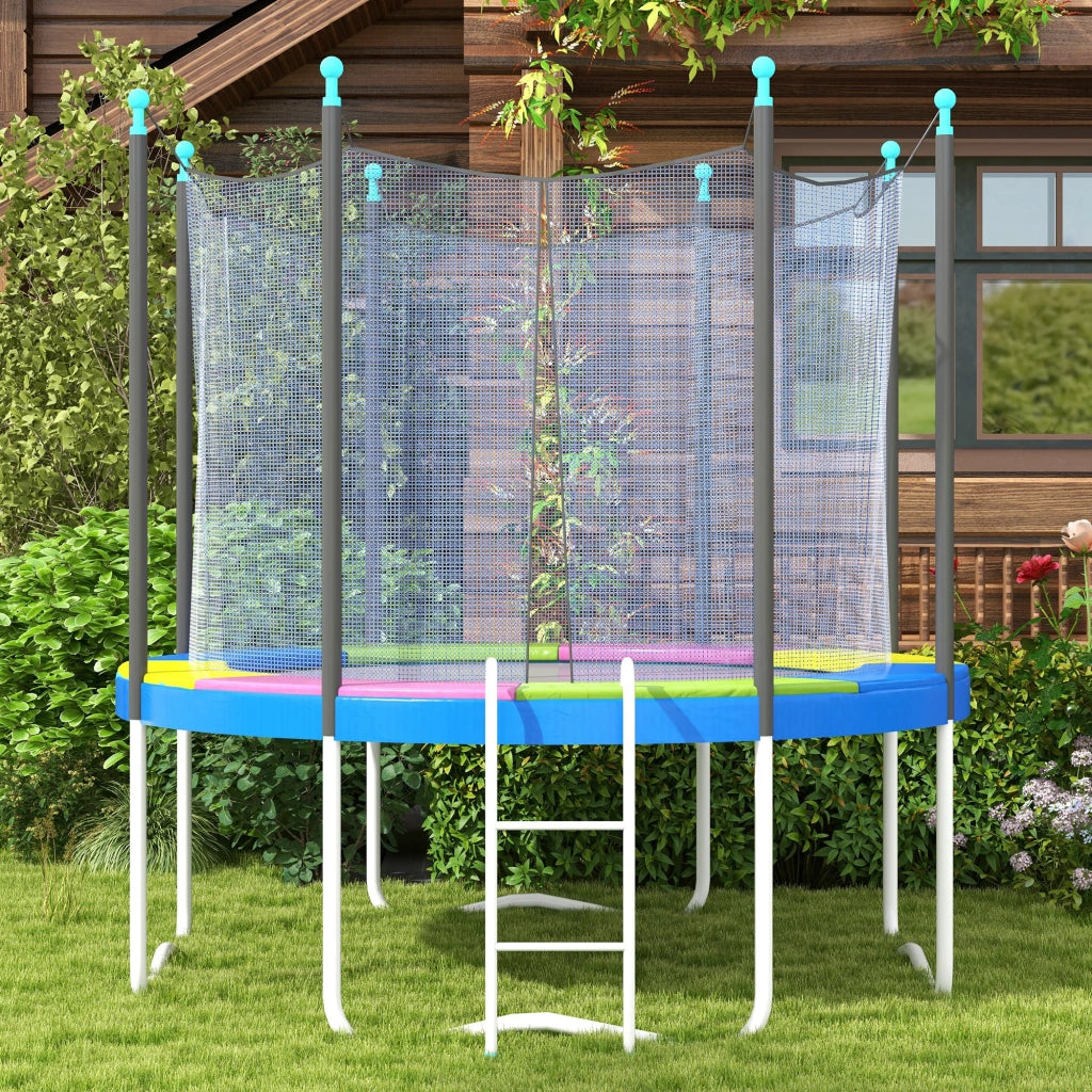 Cuscino Protettivo per Trampolino 305cm ¨C Zephmum ¨C Multicolore