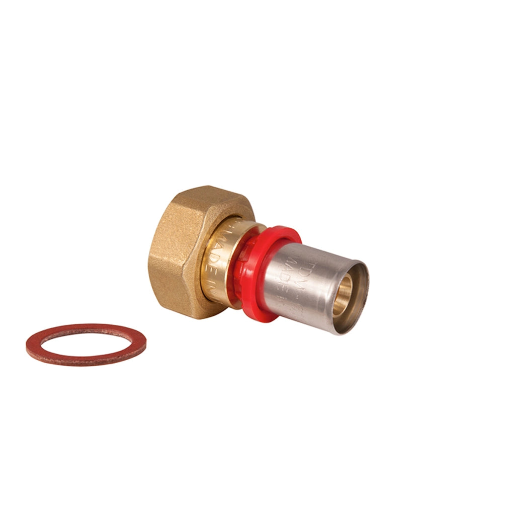 ADATTATORE SEDE PIANA A PRESSARE PER MULTISTRATO- 3/4 x 26- TDMB- pezzi 1