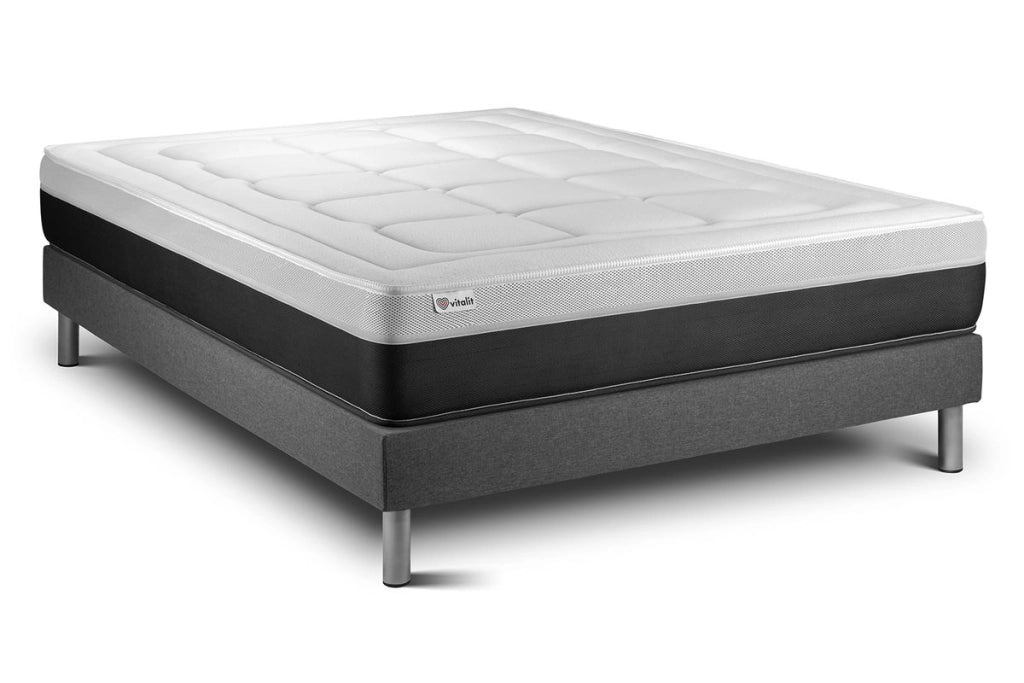 Set materasso e base 160x200 cm - Vital Form