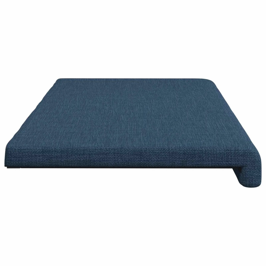 Cuscino per panchina Tessuto Blu Profondità 35 cm 42043324