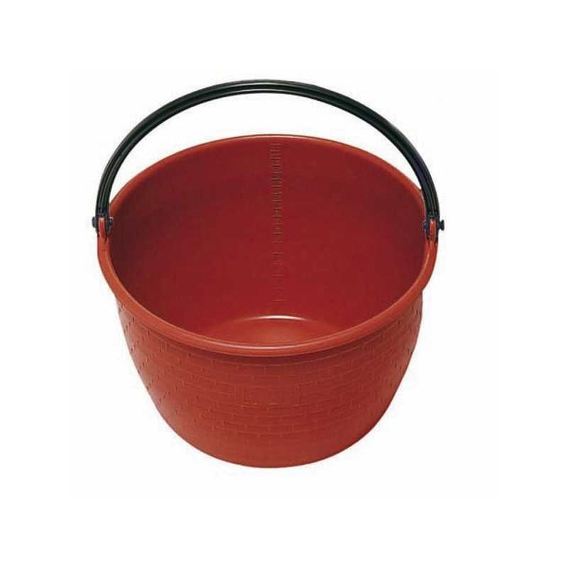Cesta Tonda Manico Plastica L 20 Ics