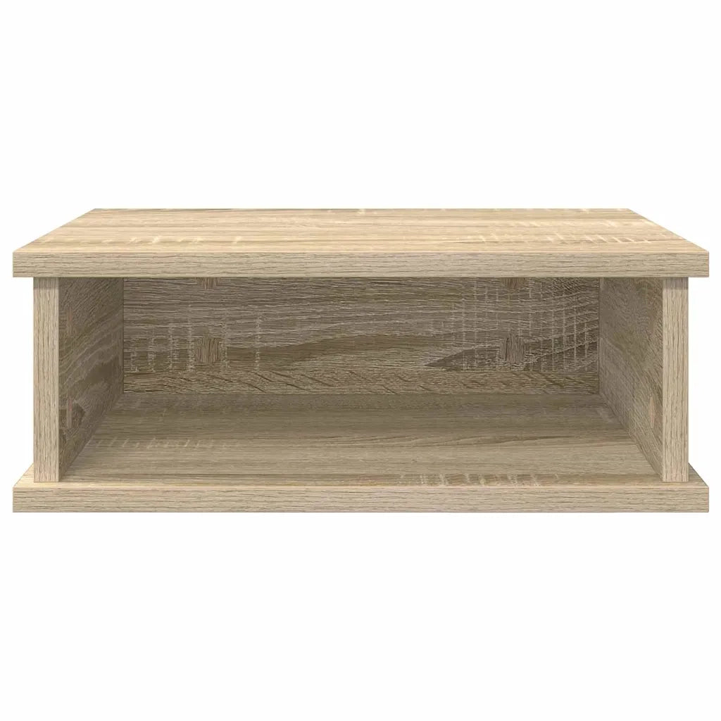 Set di 2 Comodini | Armadio da Notte | Mobiletto da notte Rovere Sonoma 40 x 31 x 15 cm Legno multistrato