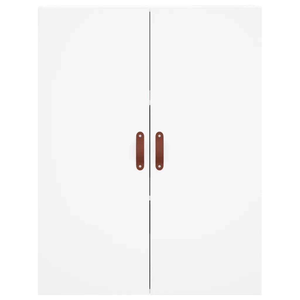 Mobile a Parete Bianco 69,5x34x90 cm 828396