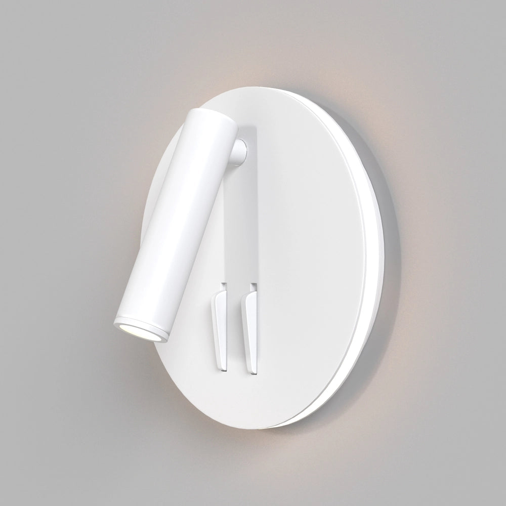 Maytoni IOS 176 applique LED bianca 9W 3000K con interruttore