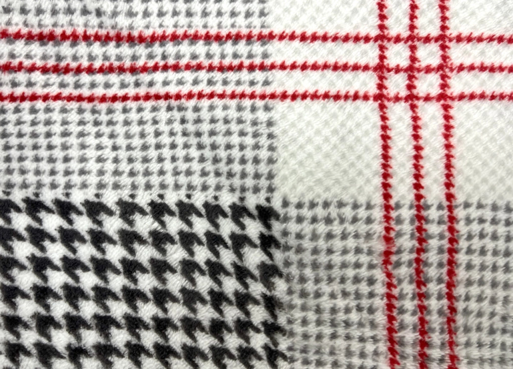 Plaid In Pile Coperta Con Maniche Da Divano Inverno Caldo Modello Bristol 3