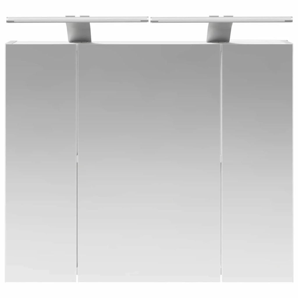 Mobiletto per specchio da bagno Bianco 60 x 14,5 x 50 cm 889079