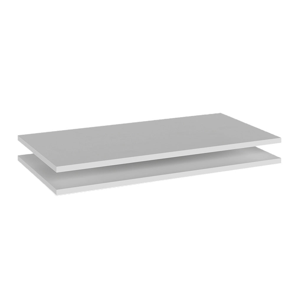 Vicco Scaffale Bianco Set di 2