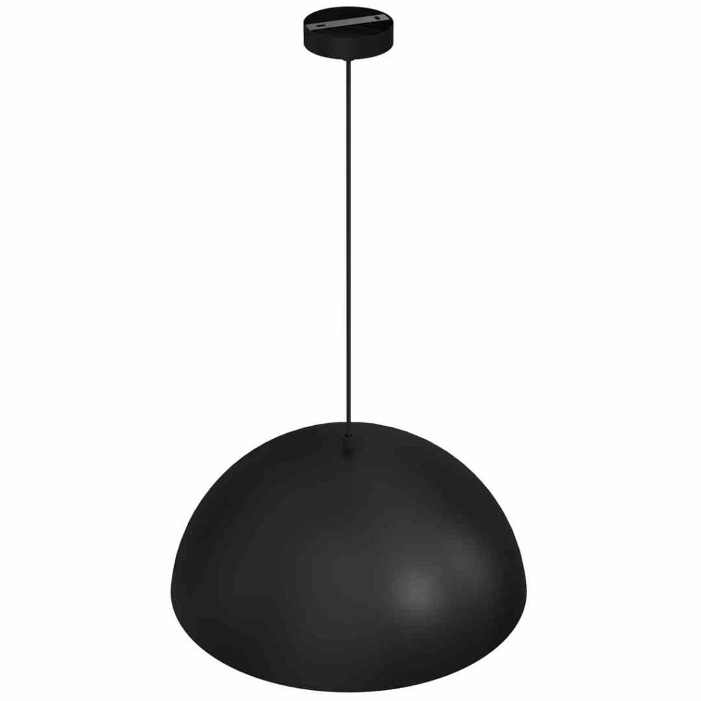 Lampadario a sospensione Milagro Beta MLP7973 nero oro