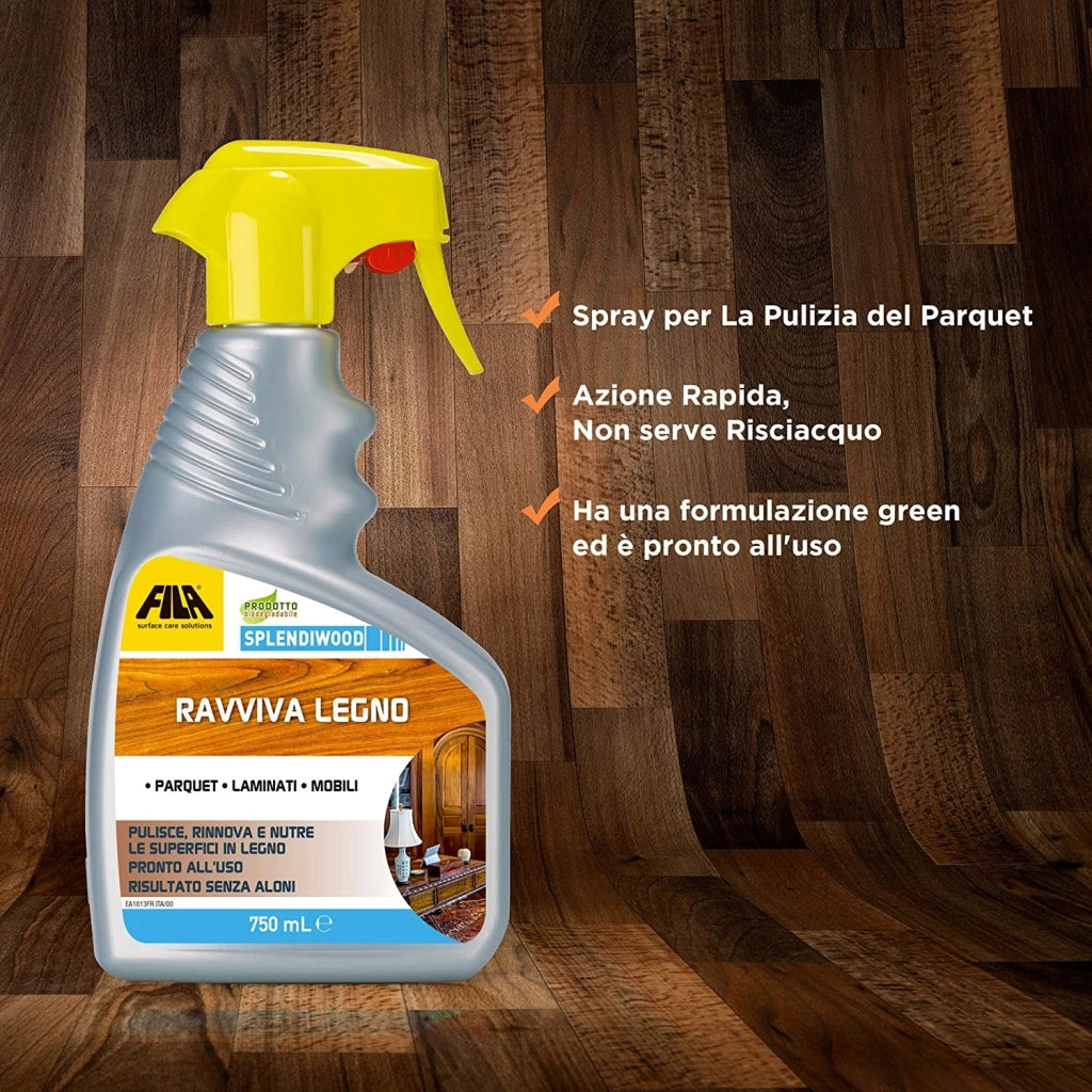 Detergente spray per legno Splendiwood FILA 750