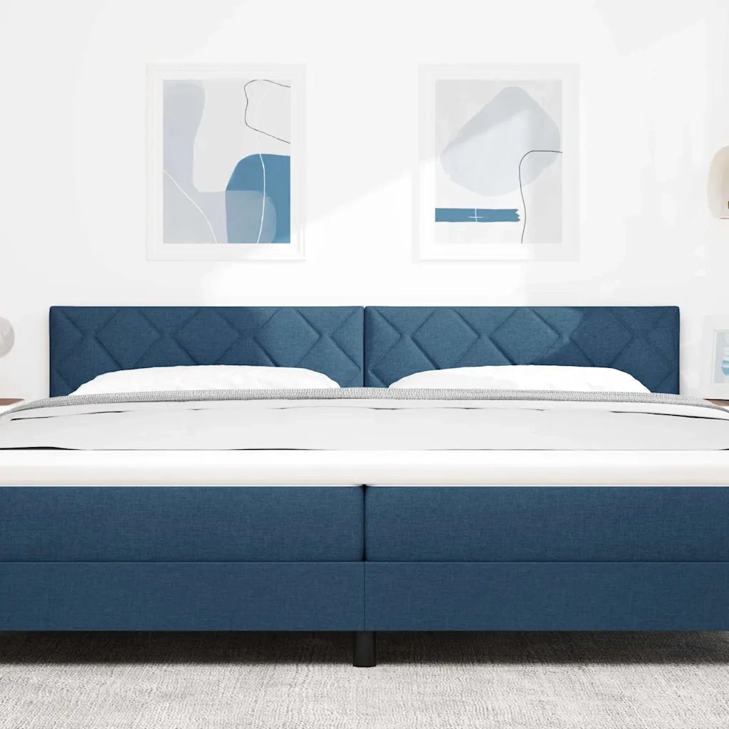 Testiera | Testata Blu 200 cm Tessuto