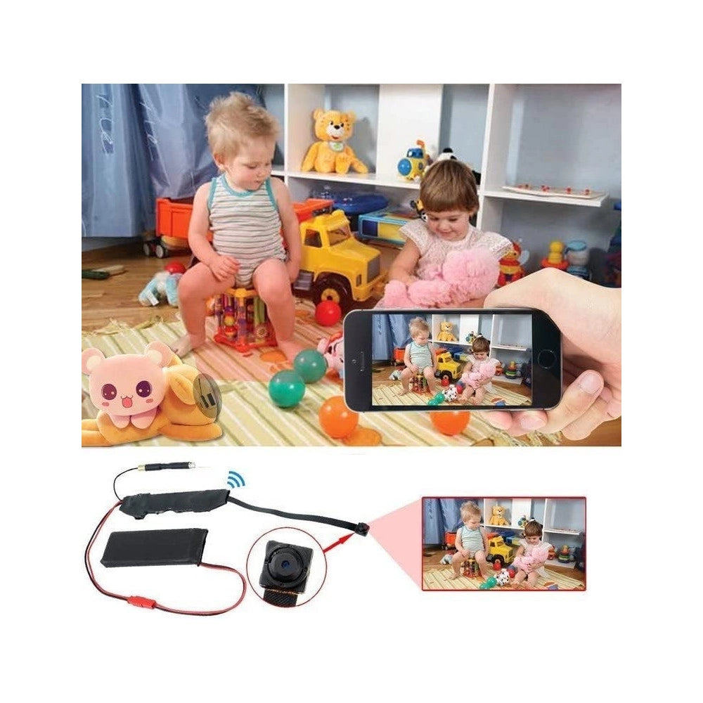 Trade Shop - Telecamera Nascosta Microcamera Spy Video Camera Spia Wifi P2p Detection Mpx -