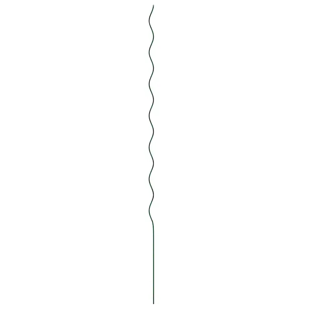 Supporto per piante 50 pcs Verde 170 x 0,6 x 0,6 cm Acciaio 4107052