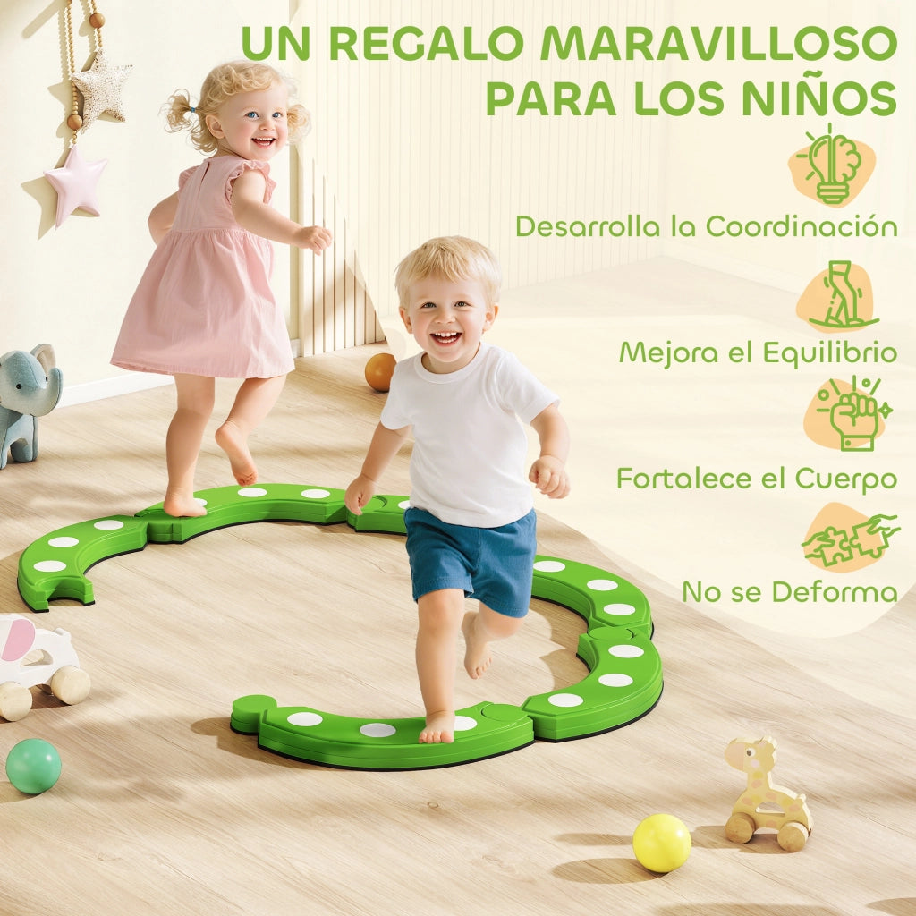 Tavola di equilibrio bambini ¨C zephmum ¨C verde