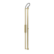 Italux Levington applique LED 15W ottone/oro 81cm IP20