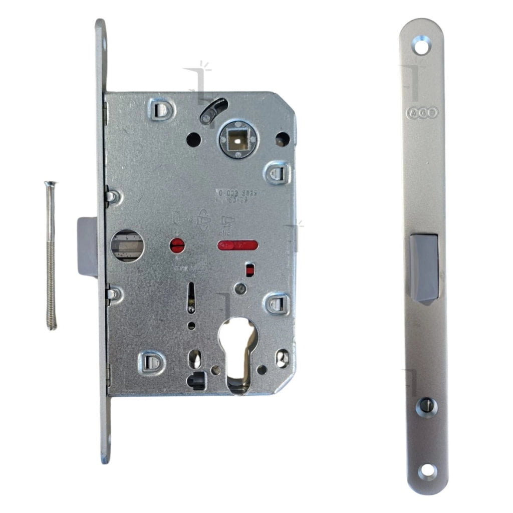 Serratura mediana AGB Evolution per porte interne foro Yale