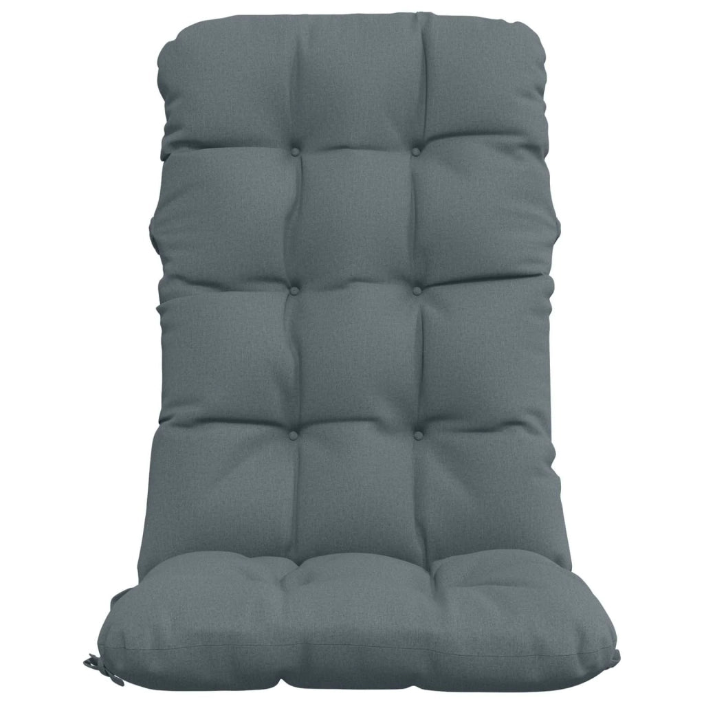 Cuscini per Sedia Alta in 4 Pezzi VIANEN 4 pcs 100% Poliestere 953762