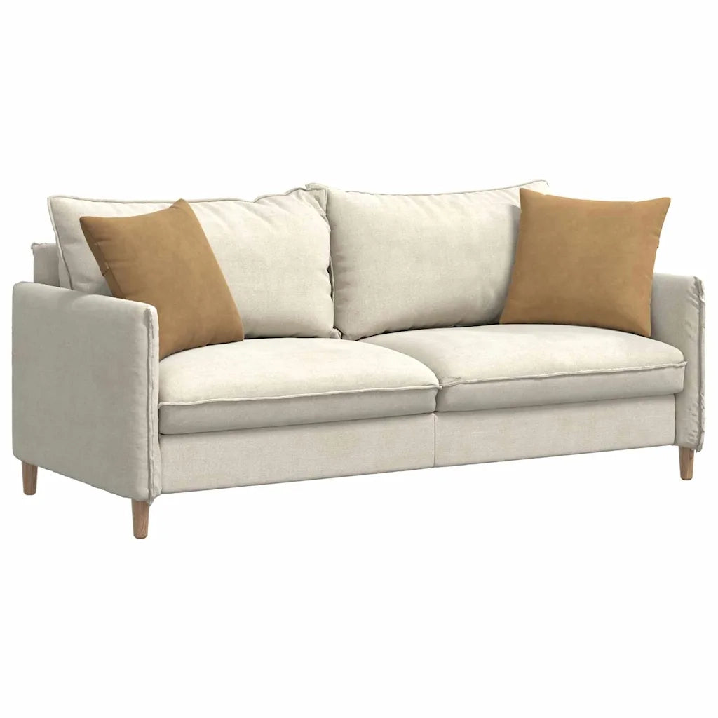 Cuscini da Divano 2 pz-Set di 2 Cuscini per Sofa Marrone 45 x 45 cm Tessuto in Cords
