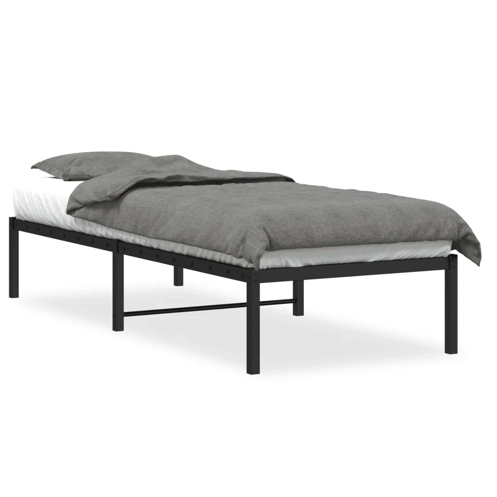 Giroletto in Metallo Nero 80x200 cm 373646