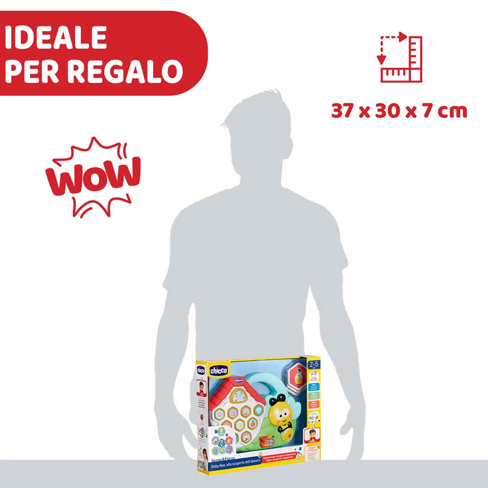 Chicco Baby Bee alla Scoperta dell'Alveare Centro Attività Elettronico 2-5 Anni