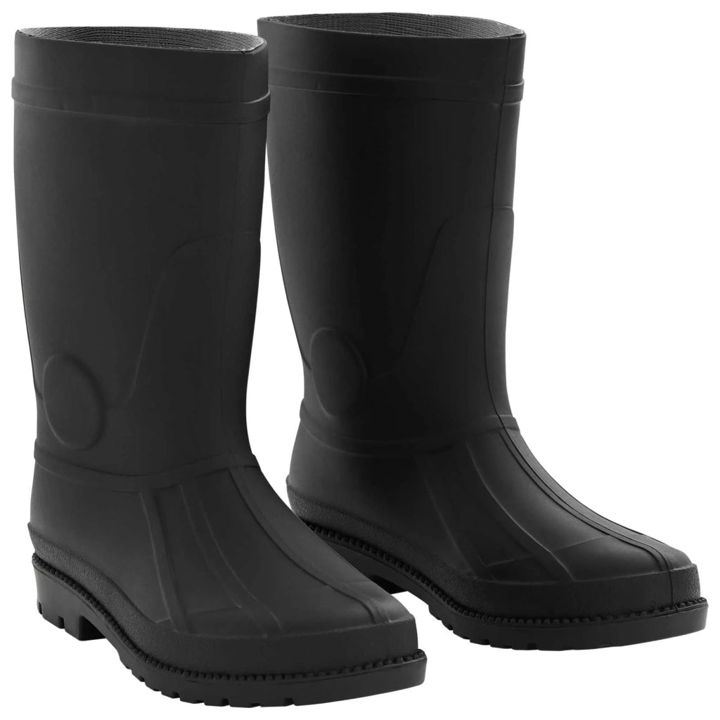 Stivali da pioggia PVC Taglia 42 Nero 42043471