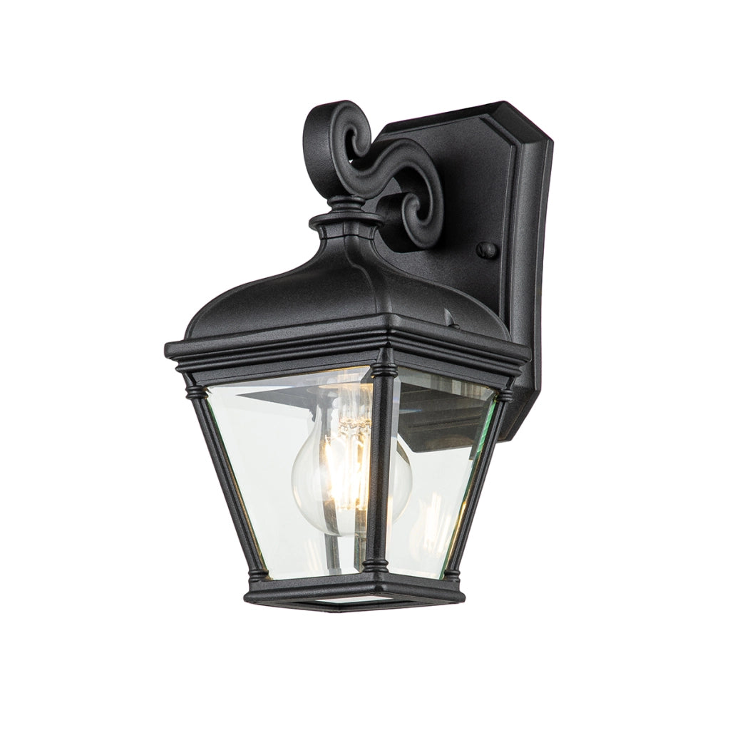 Applique esterna nera E27 60W IP44 Bayview Elstead