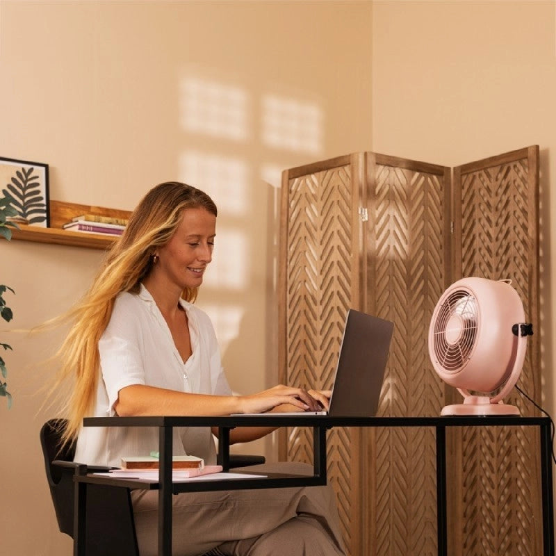 CECOTEC 08207 - EnergySilence 800 RetroDesk Pink