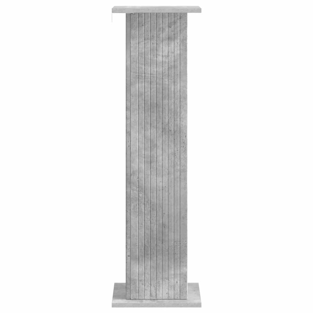 Supporto per piante 2 pcs Grigio Cemento 30,5 x 30 x 100,5 cm 899751