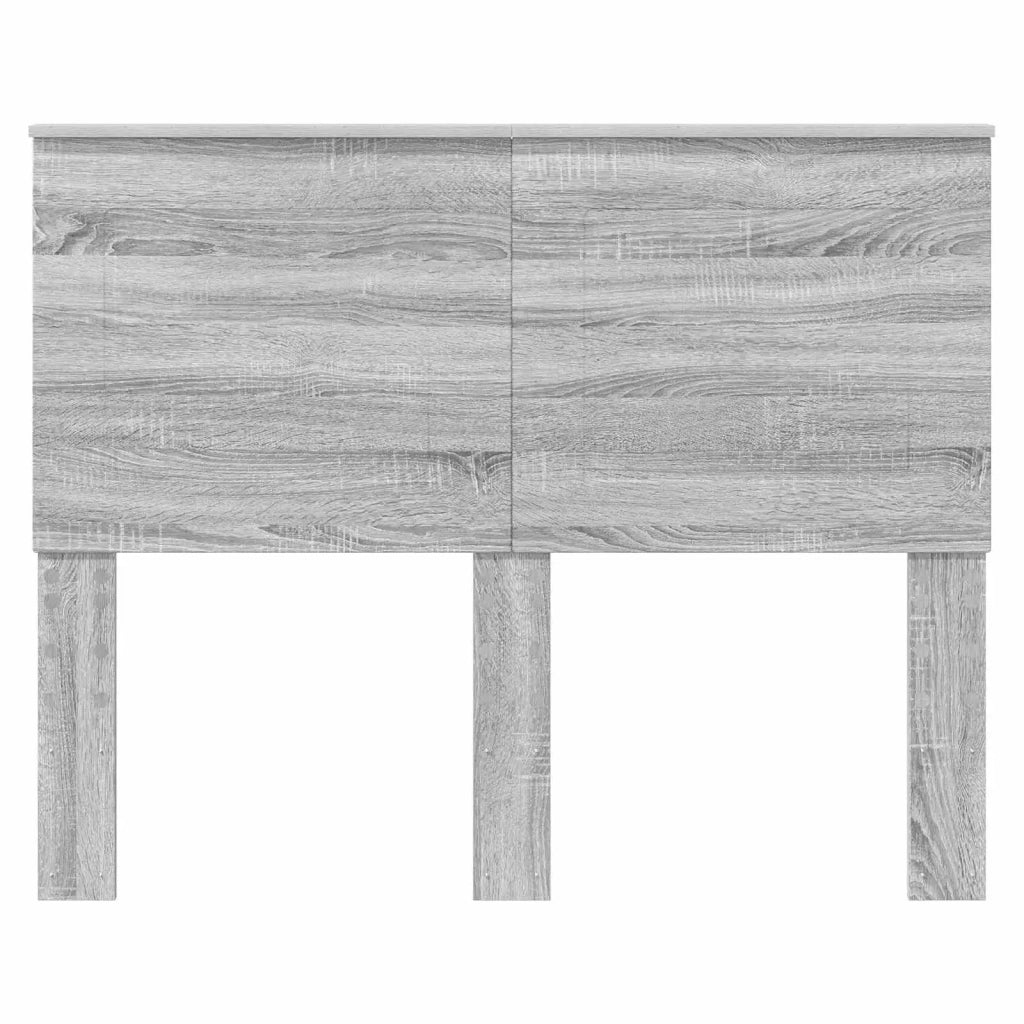 Testiera | Testata Sonoma grigia 100 cm Legno ingegnerizzato