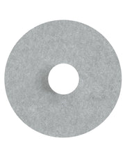 Applique da parete CALMA 1xG9 grigia feltro Emibig