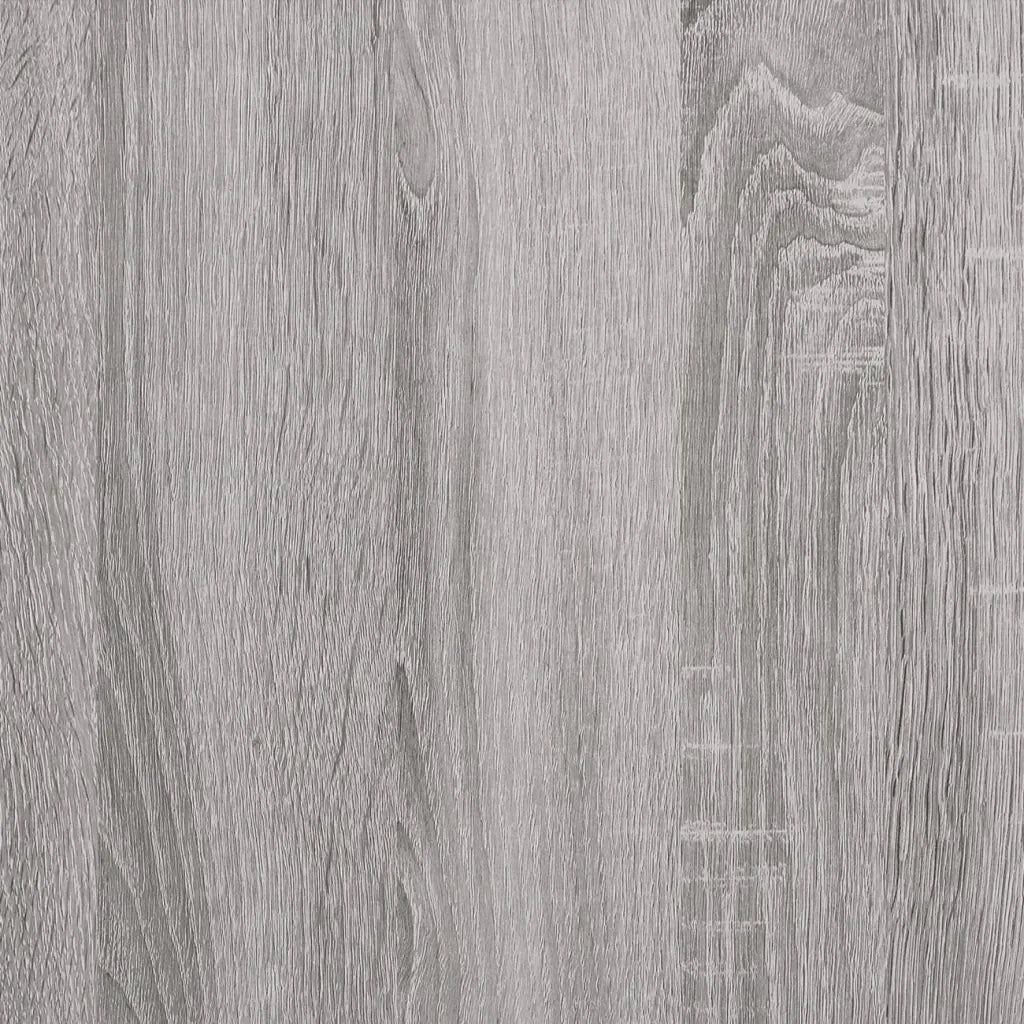 Carrello Scrivania Grigio Sonoma 60x45x60 cm Legno Multistrato CFW8059547