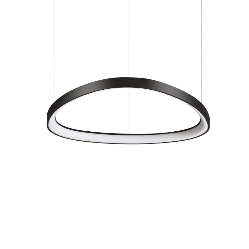 Lampada A Sospensione Gemini Sp D061 Dali/Push Nero Ideal-Lux