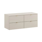 Set da bagno BELLA: mobile sottolavabo 120cm + piano per lavabo
