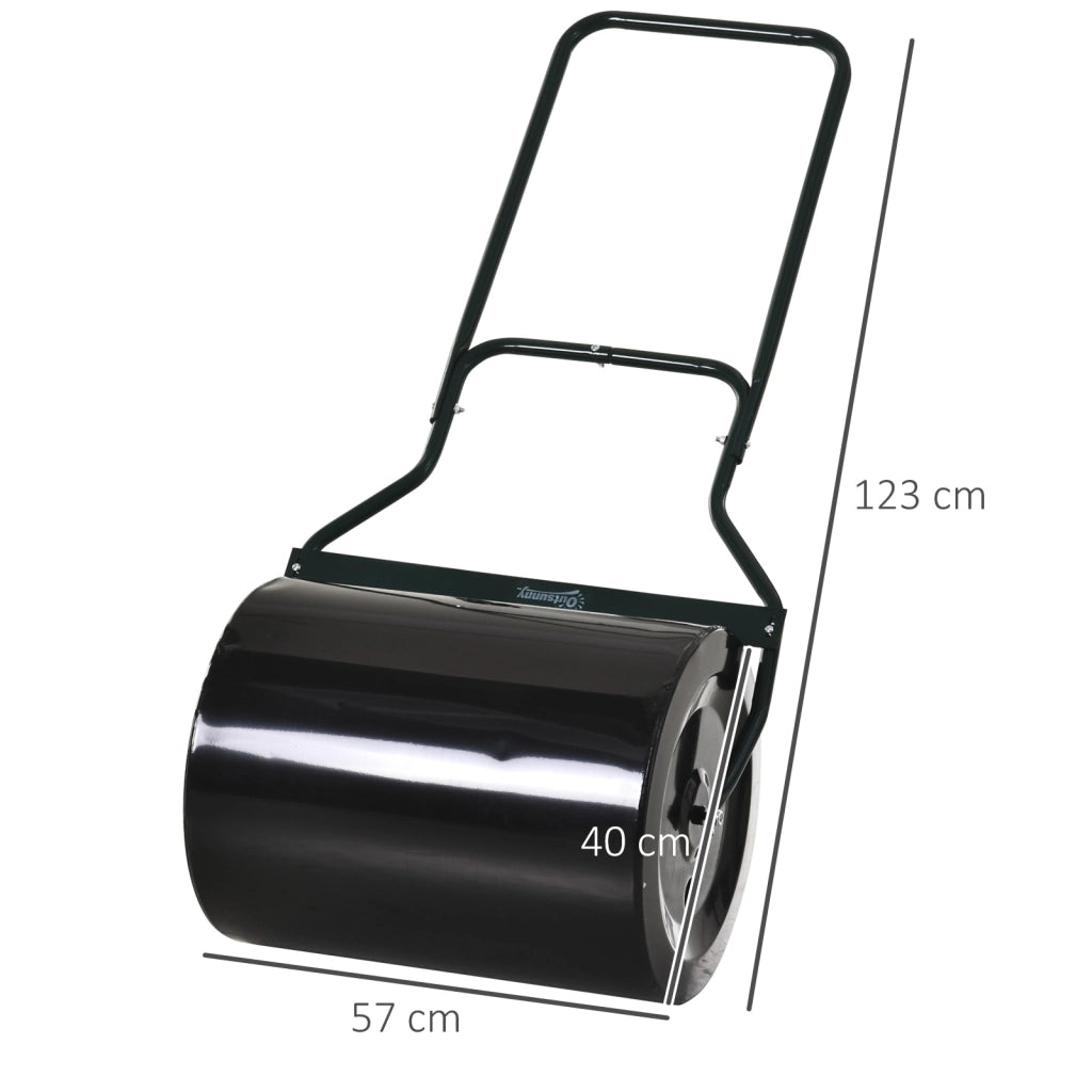 Rullo Compattatore per Prato ¨C zephmum ¨C Verde 50x60cm