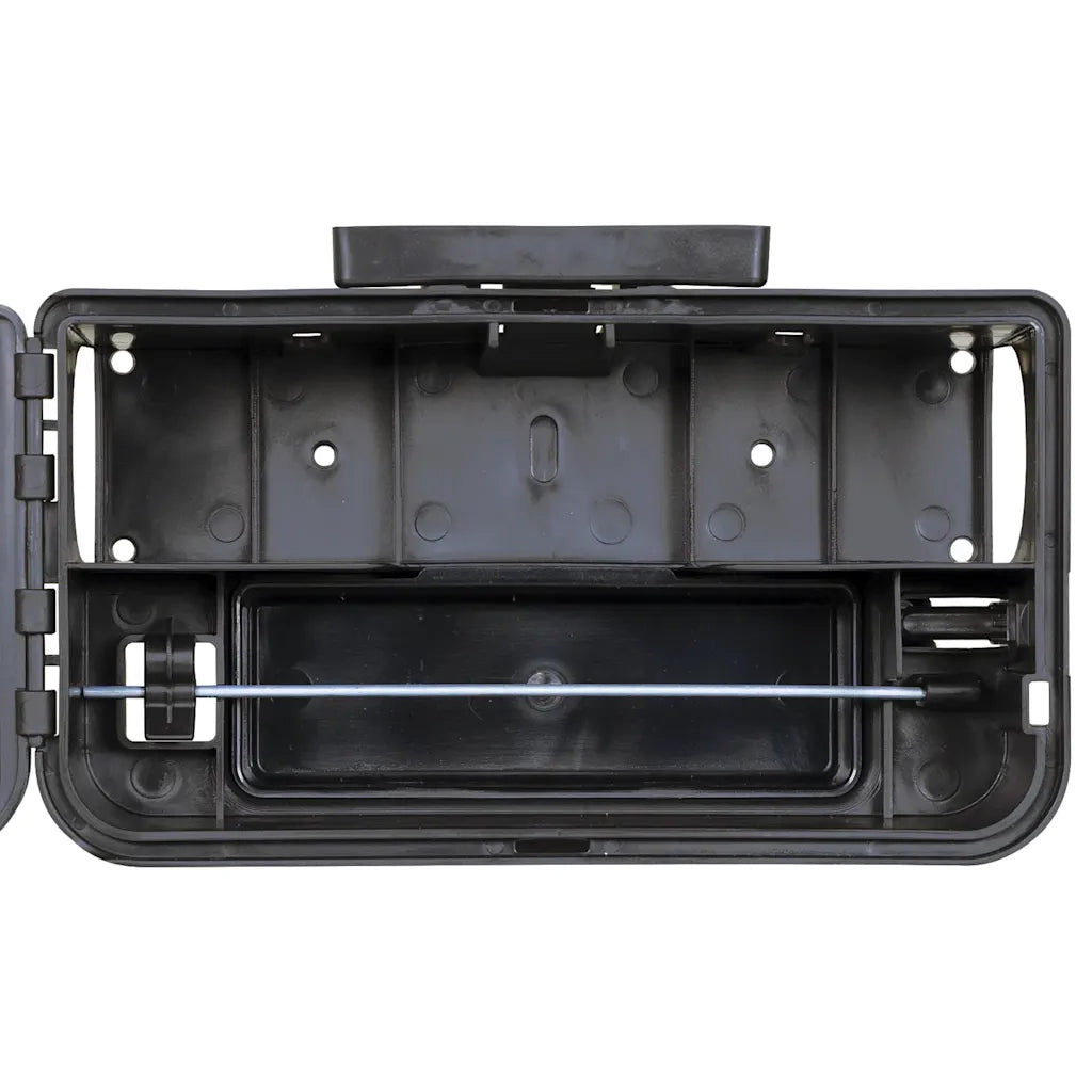 Trappole per Topi 4 pz Nere 22x12,5x7,5 cm 4106484