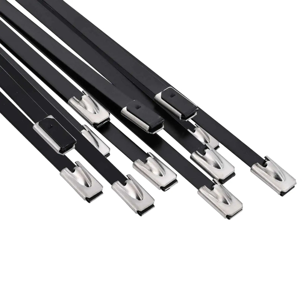 Fascetta per Cavi 12 pz 4,6 x 700 mm Nero 42029340