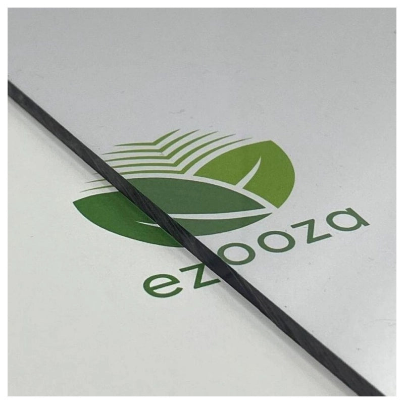 Lastra Policarbonato Compatto 3 mm Trasparente 1124x758 mm