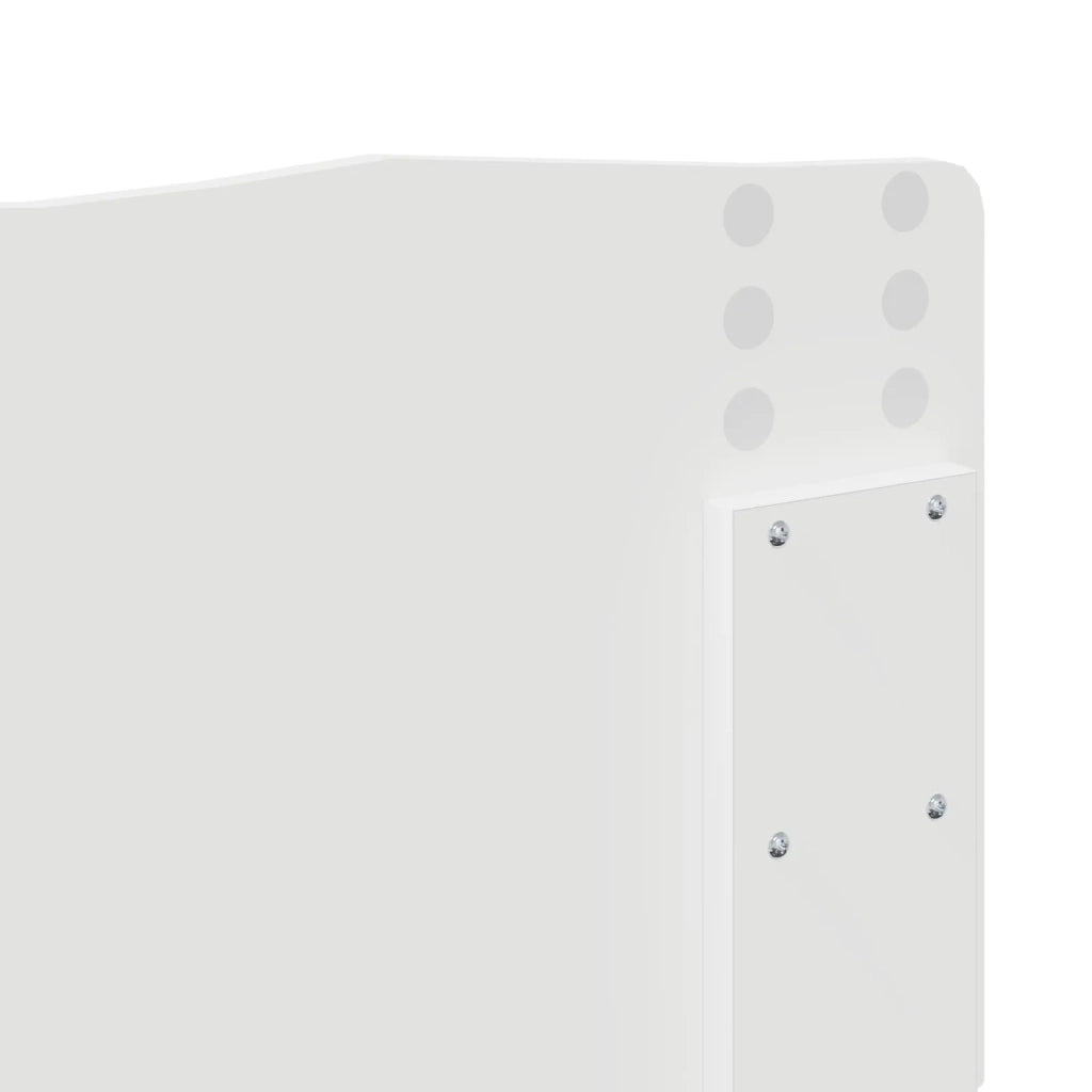 Testiera | Testata Bianco Lucido Legno multistrato