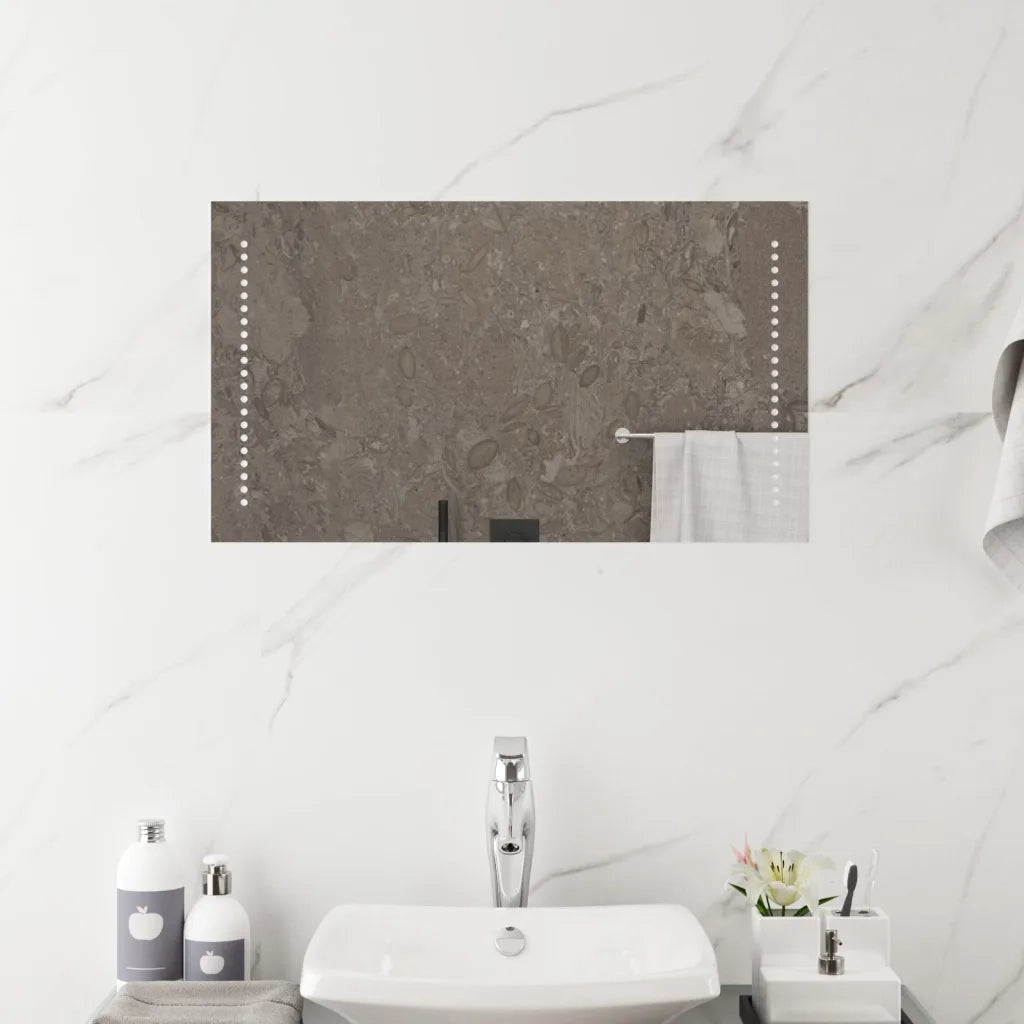 Specchio da Bagno con Luci LED 40x70 cm 3154047