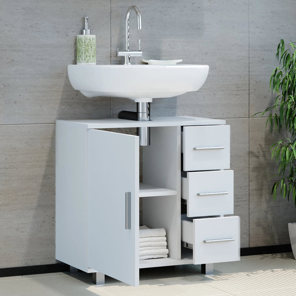 Vicco Mobile sottolavabo per bagno Bianco 60 x 60 cm