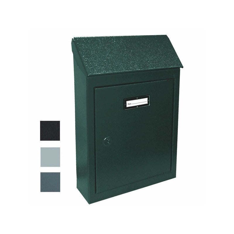 Cassetta Lettere Acc Std 2 17X5 H 26 Antracite