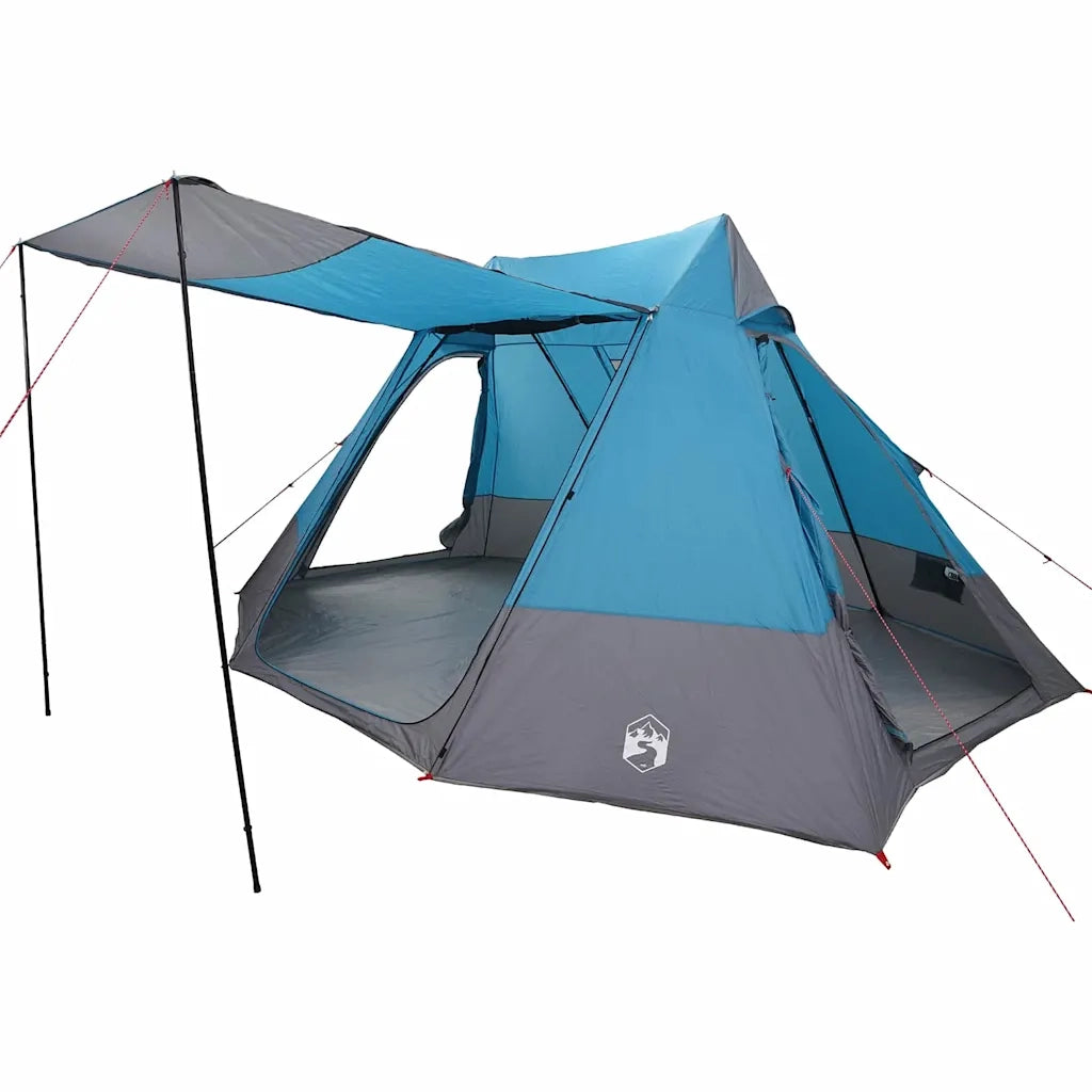 Tenda da campeggio con tetto Blu 482 x 360 x 227 cm taffetà 42001188