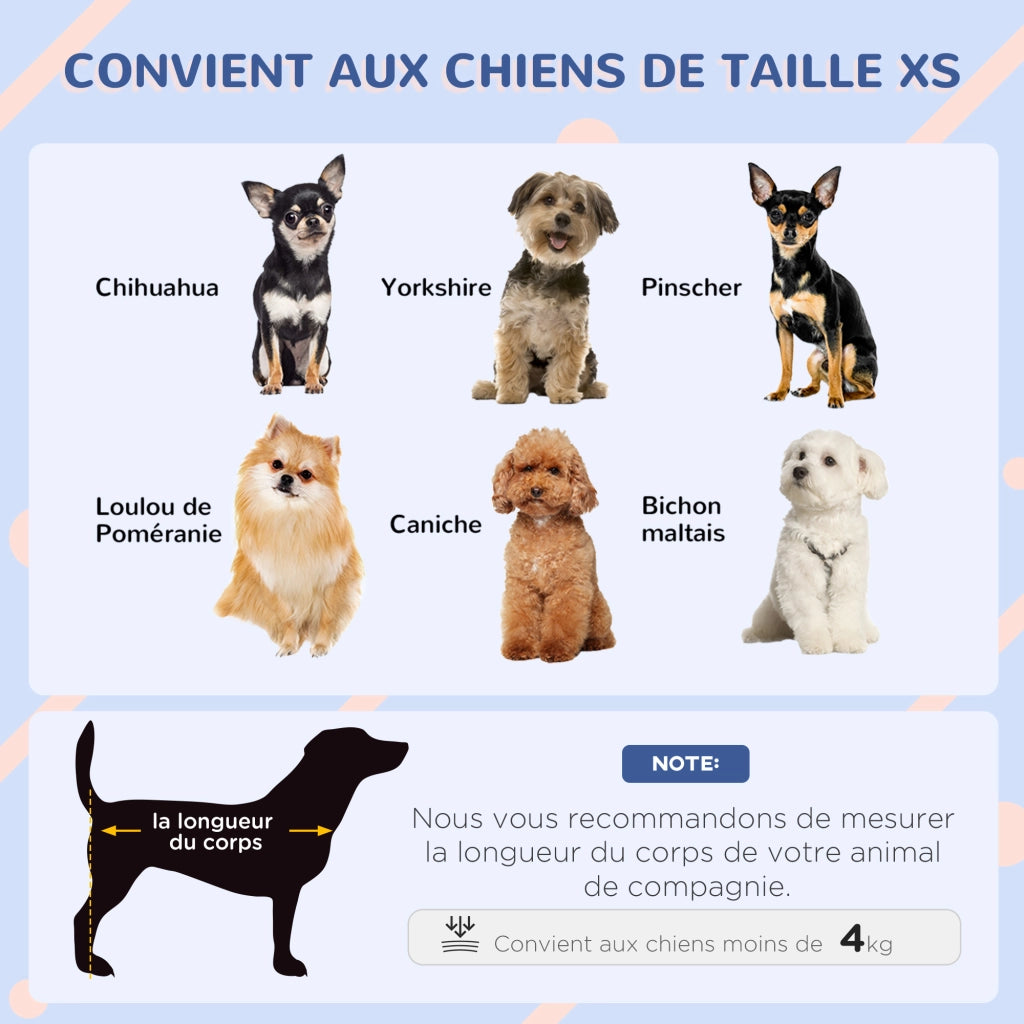 Casetta per Cani ¨C Minimal ¨C Blu e Bianco