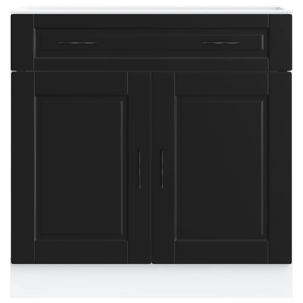 Base da Cucina Porto Nero in Legno Multistrato 853978