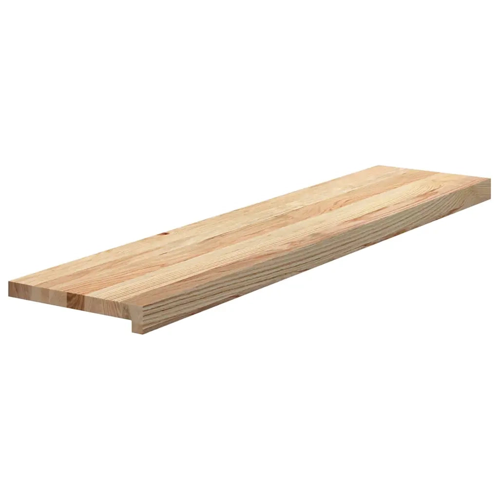 Gradini 20 pz 110x30x2 cm in Rovere Massello Non Trattato 3282951