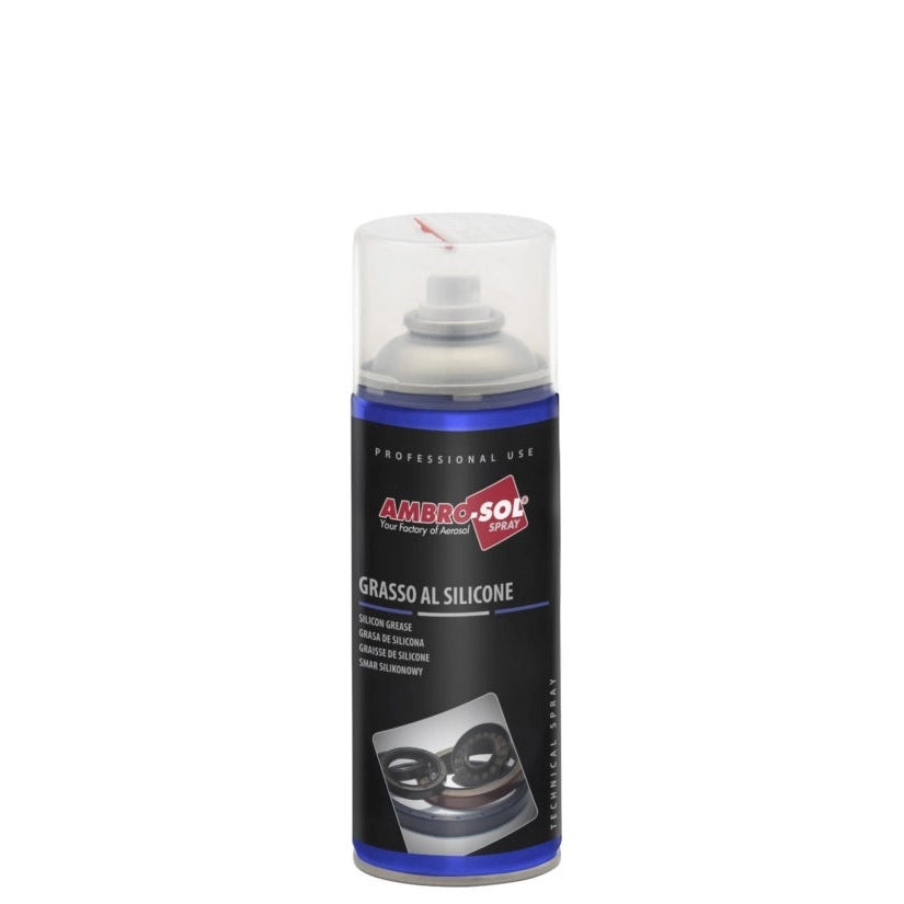 GRASSO AL SILICONE 400ML SPRAY