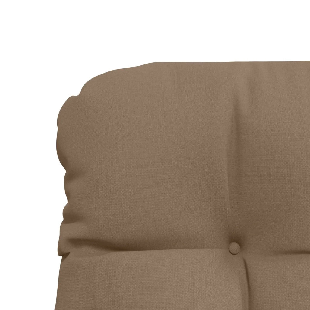 Cuscini per Sedia Alta in 6 Pezzi VIANEN 6 pcs 100% Poliestere 953754
